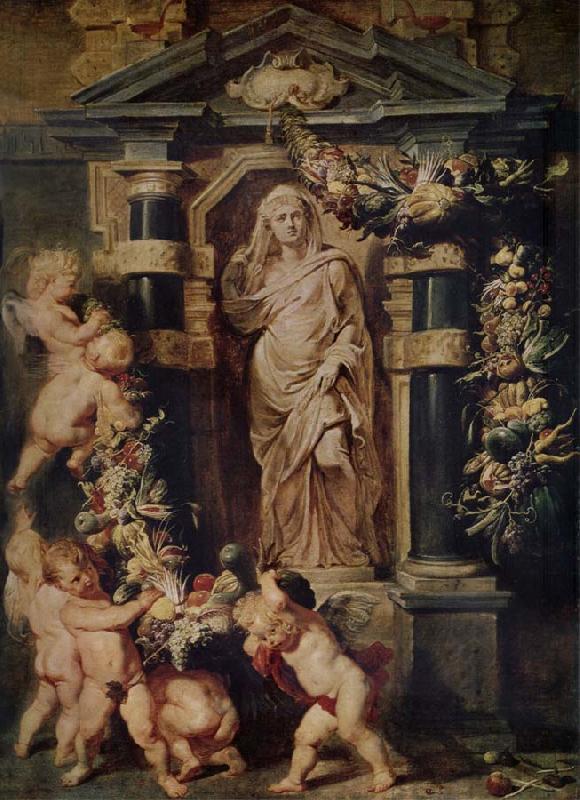 Peter Paul Rubens The Statue of Ceres Germany oil painting art